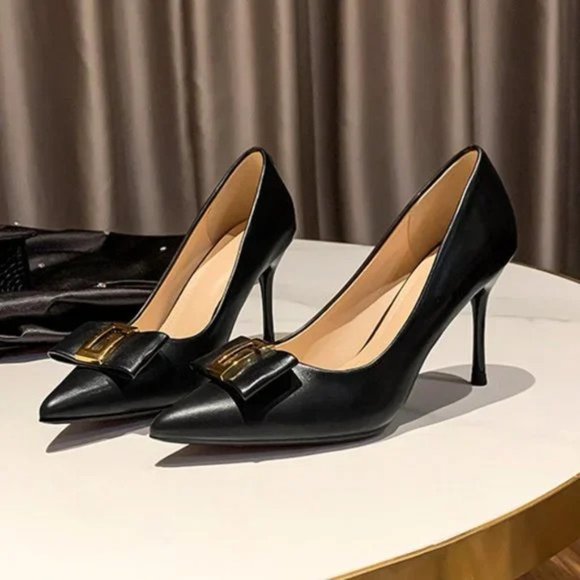 stiletto new fashion pointed toe shoes - Picture 3 of 6